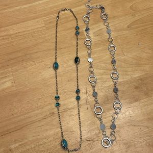 Set of 2 Ling Necklaces